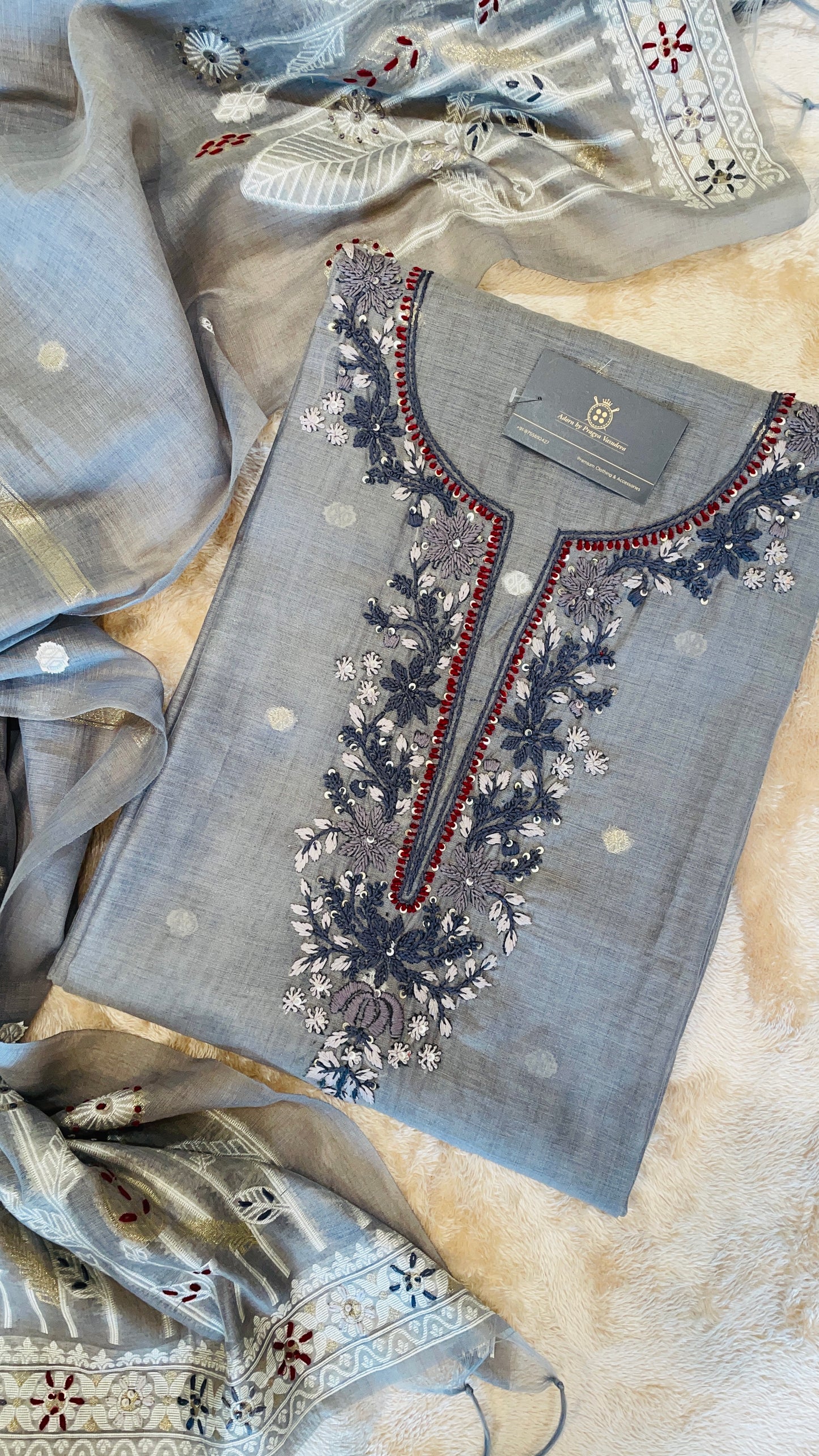 Jamdani Elegance