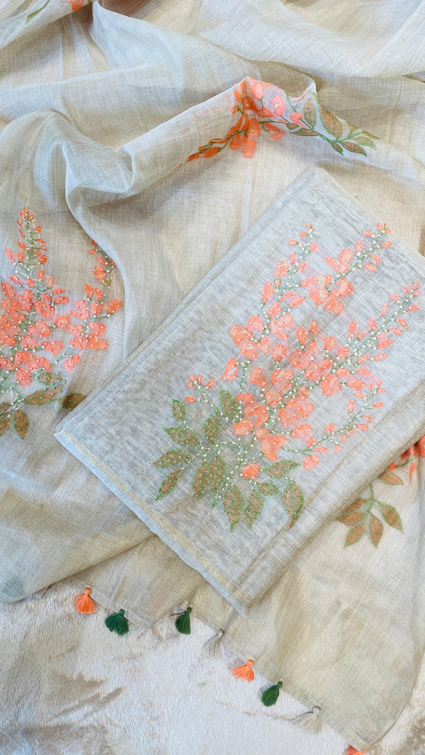 Timeless Jamdani