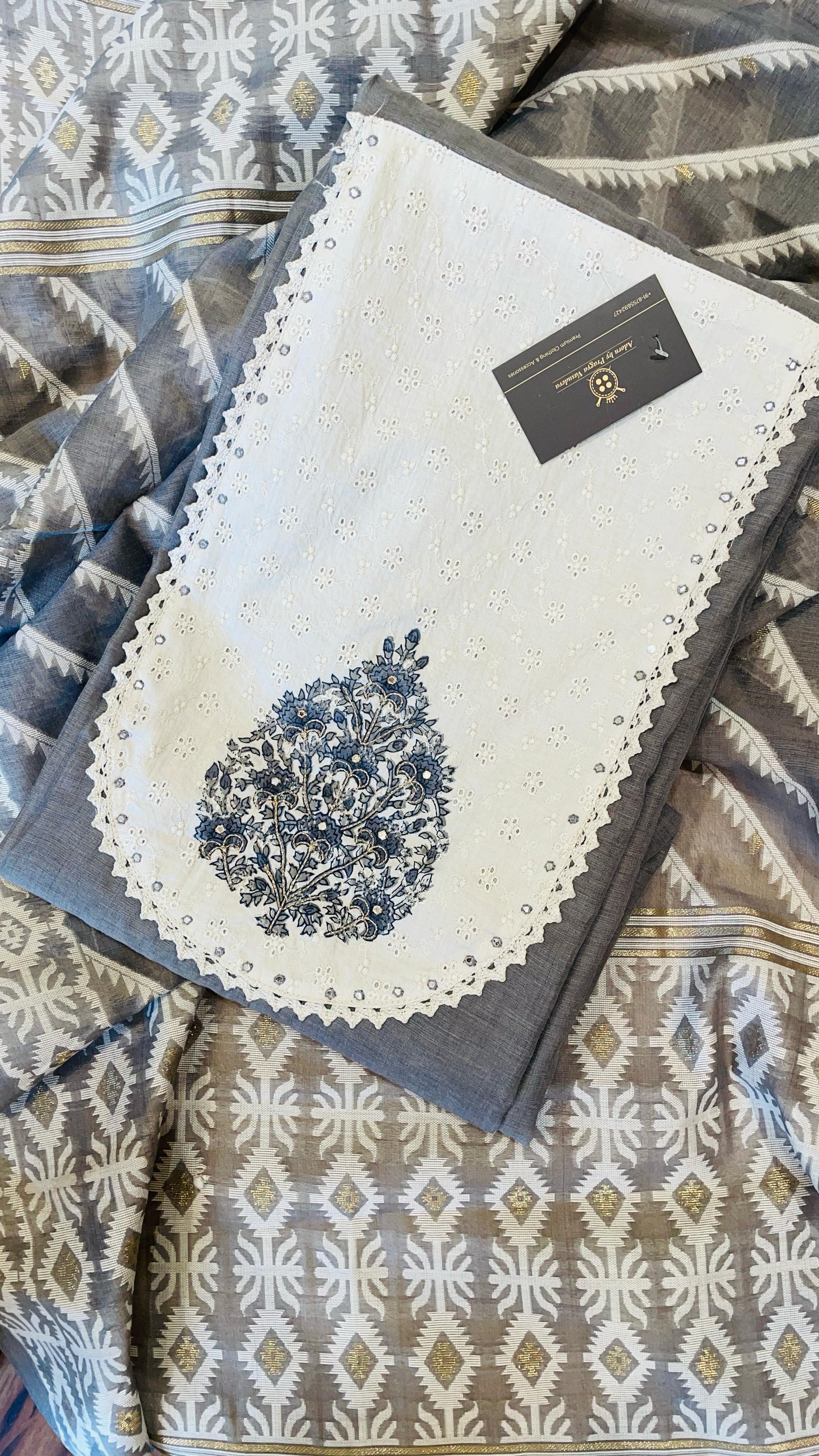 Timeless Jamdani